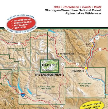 The Enchantments, WA No. 209S (Green Trails Maps, 209S)